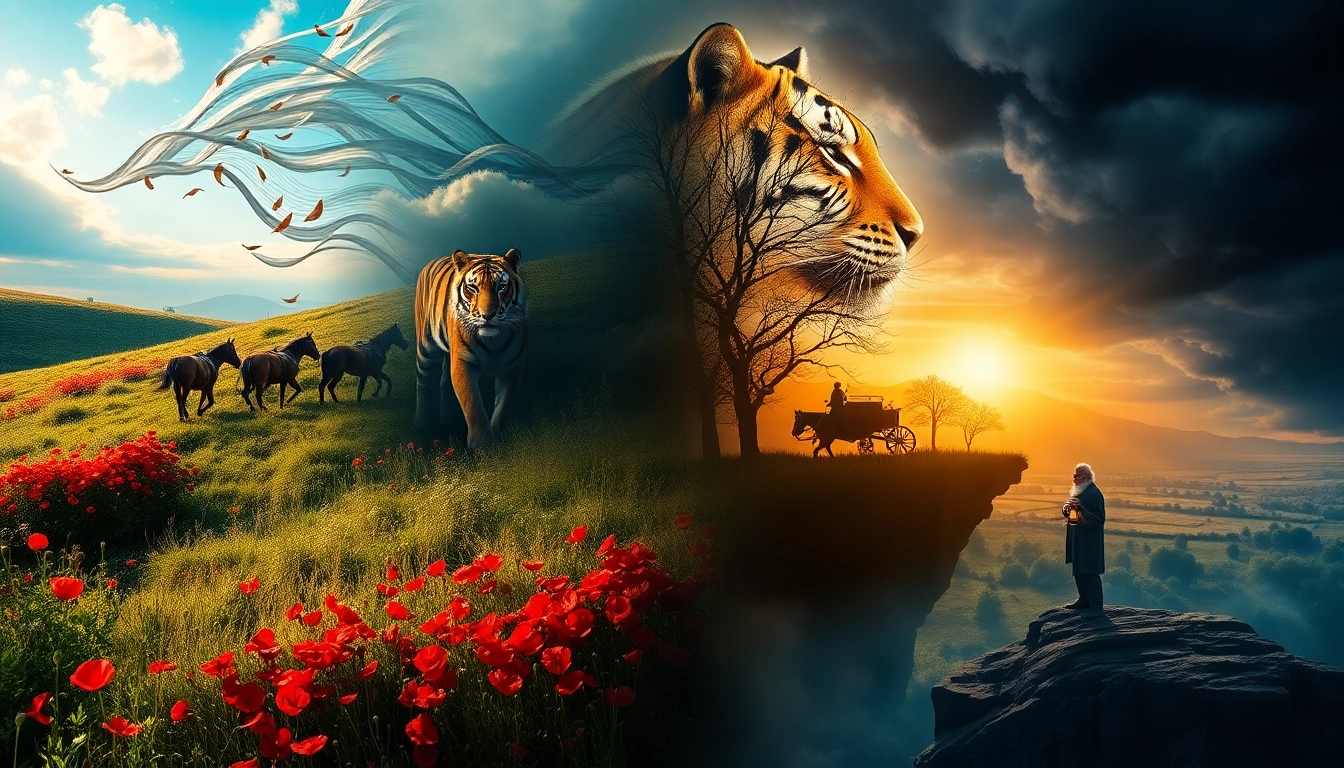 allegorical elements in famous poems-article