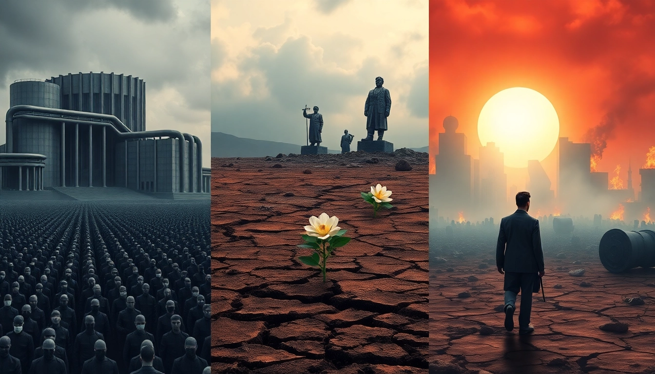 allegory in dystopian literature-article