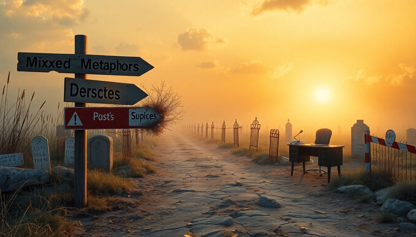 crafting compelling metaphors and similes-article