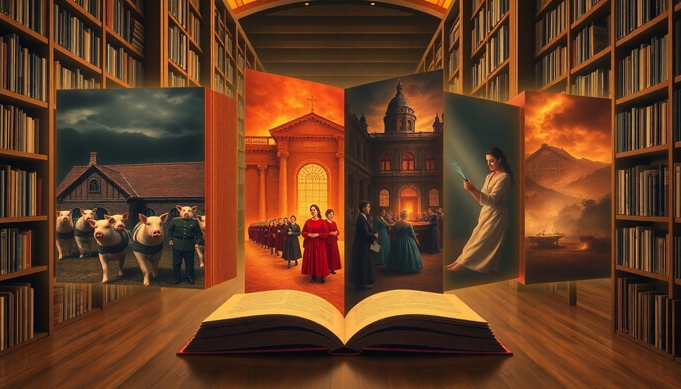 impact of historical allegory in literature-article