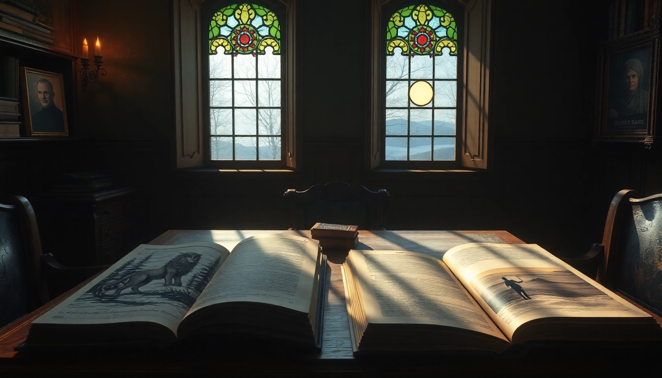 interpreting religious allegory in novels-article