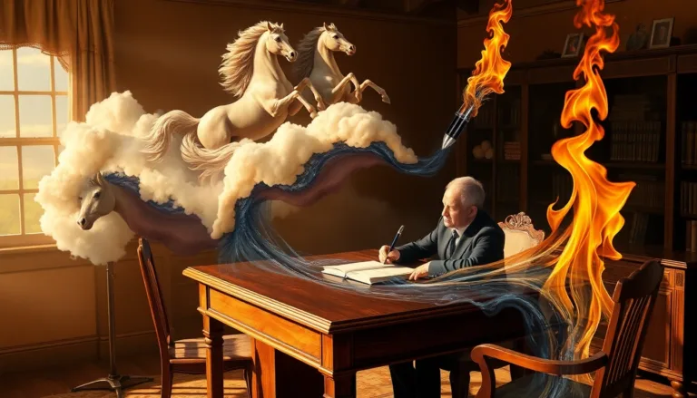 how metaphors and similes enhance descriptive writing-title