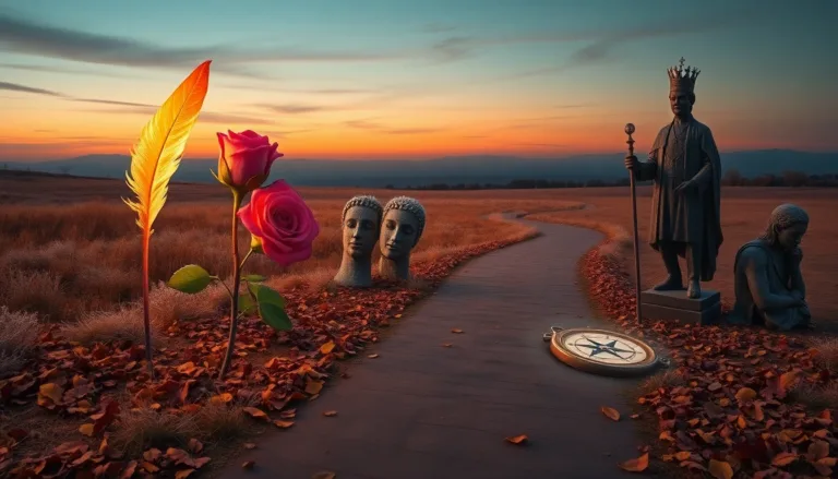 allegorical elements in famous poems-title