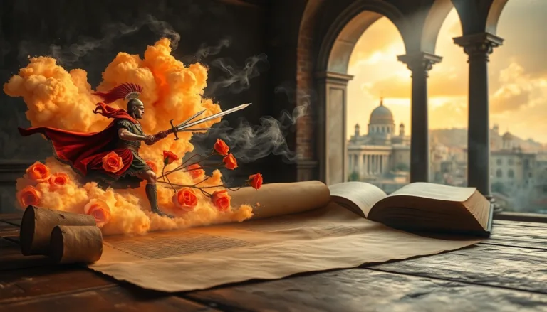 historical use of metaphors and similes-title