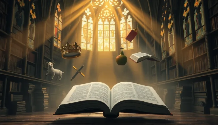interpreting religious allegory in novels-title