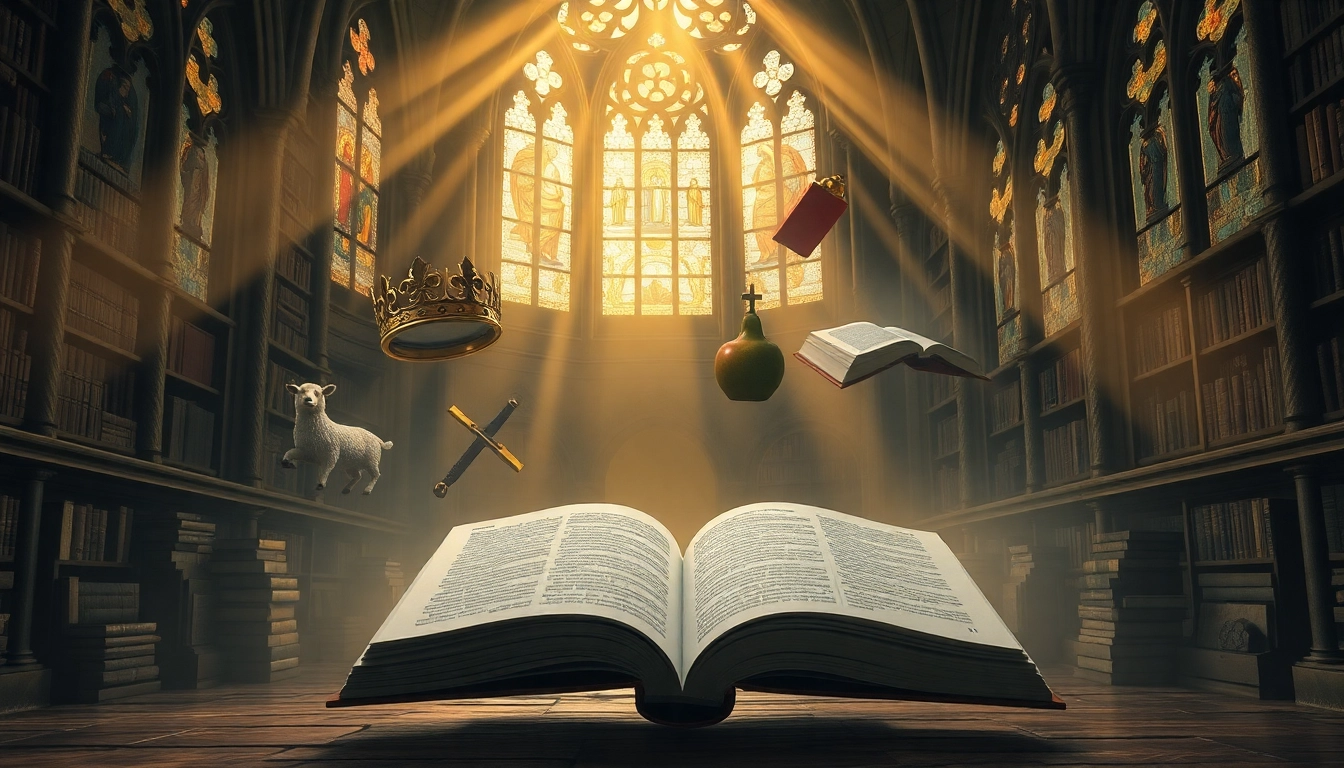 interpreting religious allegory in novels-title